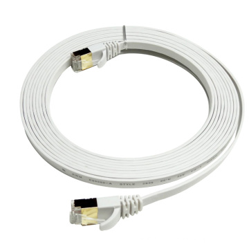 Mejor precio RJ45 Ethernet Cat7 Cable de remiendo plano